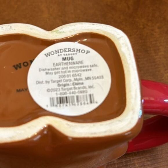 Gingerbread Man Mug Set Of 3 - Wondershop At Target - Picture 4 of 10